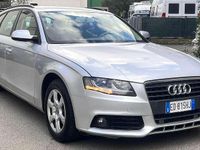 Usata Audi A4 Ambiente 143 CV (105 kW) 2010 Argento Station wagon