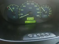 Usata Chevrolet Matiz 67 CV (49 kW) 2010 Blu Utilitaria