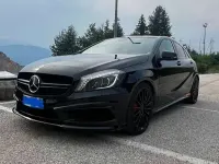 Usata Mercedes A45 AMG AMG 379 CV (278 kW) 2014 Nero Utilitaria