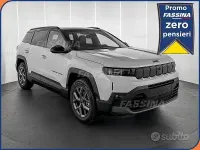 Nuova Jeep Compass Summit 2026 Bianco SUV