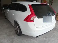 Usata Volvo V60 115 CV (84 kW) 2015 Bianco Station wagon