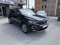 Usata VW T-Roc Style 116 CV (85 kW) 2021 Nero SUV