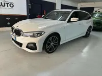 Usata BMW 320 M Sport 190 CV (139 kW) 2021 Bianco Station wagon