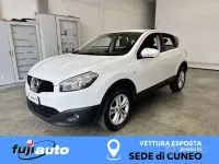 Usata Nissan Qashqai Acenta 131 CV (96 kW) 2013 Bianco SUV