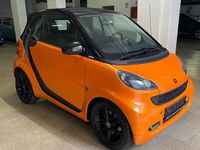 Usata Smart ForTwo Cabrio Passion 84 CV (61 kW) 2011 Arancione Cabrio