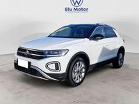 Usata VW T-Roc Style 110 CV (80 kW) 2022 Pure white nero SUV