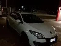 Usata Renault Mégane III 110 CV (80 kW) 2013 Bianco Berlina