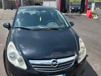 Usata Opel Corsa 58 CV (42 kW) 2007 Nero Utilitaria