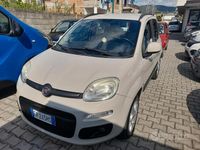 Usata Fiat Panda Lounge 85 CV (62 kW) 2013 Beige Utilitaria
