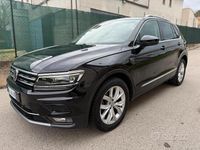 Usata VW Tiguan Advance 150 CV (110 kW) 2019 Nero SUV