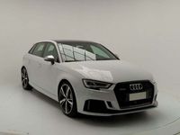 Usata Audi RS3 Design 400 CV (294 kW) 2018 Bianco ghiaccio Berlina