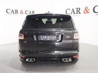 Usata Land Rover Range Rover Sport SVR 575 CV (422 kW) 2020 Nero SUV