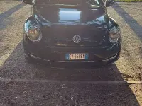 Usata VW Beetle 105 CV (77 kW) 2014 Nero Utilitaria