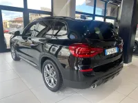 Usata BMW X3 190 CV (139 kW) 2019 Nero SUV