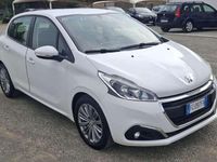 Usata Peugeot 208 Allure 82 CV (60 kW) 2017 Bianco Utilitaria