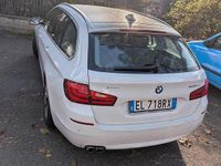 Usata BMW 520 Efficient Dynamics 184 CV (135 kW) 2012 Bianco Station wagon