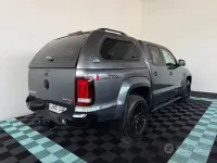 Usata VW Amarok Aventura 224 CV (164 kW) 2017 Grigio Pick-up