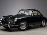 Usata Porsche 356 95 CV (69 kW) 1964 Nero Coupé