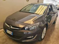 Usata Opel Astra Cosmo 110 CV (80 kW) 2015 Grigio nero Station wagon