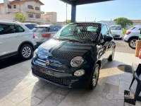 Usata Fiat 500 Lounge 69 CV (50 kW) 2018 Bluazzurro Berlina