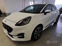 Usata Ford Puma ST-Line 125 CV (91 kW) 2020 Bianco SUV