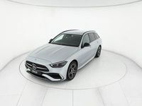 Usata Mercedes C300 Premium Plus 313 CV (230 kW) 2022 Argento Station wagon