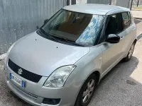 Usata Suzuki Swift GL 92 CV (67 kW) 2008 Grigio Utilitaria