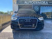 Usata Audi Q3 Advanced 177 CV (130 kW) 2012 Nero SUV