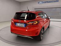 Usata Ford Fiesta Active 125 CV (91 kW) 2022 Rosso metallizzato SUV