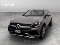 Usata Mercedes GLC300e Premium Plus 306 CV (225 kW) 2022 Grigio mettalizato Coupé