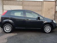 Usata Fiat Grande Punto Street 69 CV (50 kW) 2017 Nero Utilitaria