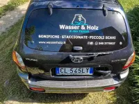 Usata Hyundai Santa Fe 112 CV (82 kW) 2004 Blu SUV