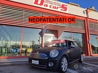 Usata Mini Cooper D 109 CV (80 kW) 2010 Nero Utilitaria