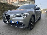 Usata Alfa Romeo Stelvio Business 209 CV (153 kW) 2017 Grigio SUV