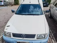 Usata VW Caddy 60 CV (44 kW) 1997 Bianco Monovolume