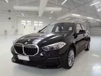 Usata BMW 118 Advantage 136 CV (100 kW) 2022 Nero Berlina