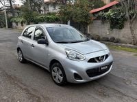 Usata Nissan Micra Acenta 80 CV (58 kW) 2015 Grigio Utilitaria