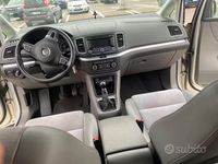 Usata VW Sharan 140 CV (102 kW) 2011 Grigio Monovolume