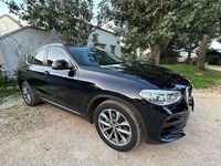 Usata BMW X4 Comfort Edition 190 CV (139 kW) 2019 Nero SUV