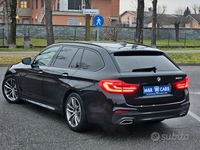 Usata BMW 520 M Sport 190 CV (139 kW) 2019 Blu Station wagon