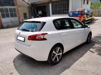 Usata Peugeot 308 100 CV (73 kW) 2017 Bianco Berlina