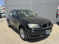 Usata BMW X3 184 CV (135 kW) 2011 Nero SUV