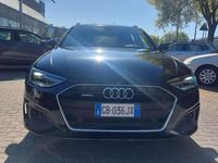 Usata Audi A4 Ambiente 190 CV (139 kW) 2020 Nero Station wagon