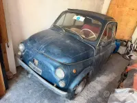 Usata Fiat 500 1960 Utilitaria