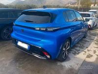 Usata Peugeot 308 Allure 131 CV (96 kW) 2022 Blu Berlina