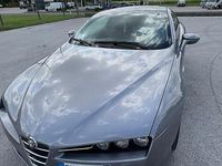 Usata Alfa Romeo Brera 210 CV (154 kW) 2007 Grigio Coupé