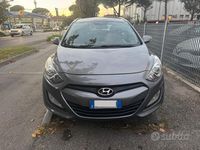 Usata Hyundai i30 110 CV (80 kW) 2013 Grigio Station wagon