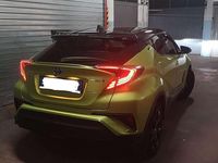 Usata Toyota C-HR Edition 98 CV (72 kW) 2019 Verde SUV