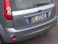 Usata Ford Fiesta Ambiente 75 CV (55 kW) 2007 Blu/azzurro Utilitaria