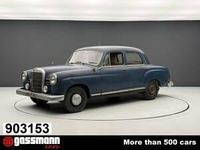 Usata Mercedes 190 50 CV (36 kW) 1960 Blu Berlina